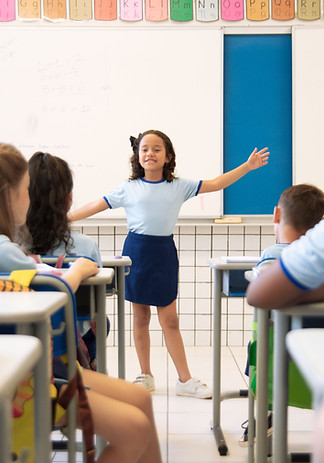 Presenting in Class