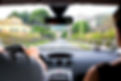 Driving on country road