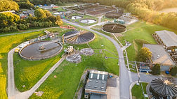 Abwasseraufbereitungsstation