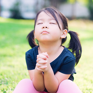 Little Girl Praying