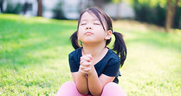 Little Girl Praying
