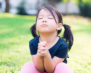 Little Girl Praying