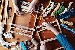 Hand Weaving Crafting