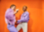 Colorful Studio Portrait