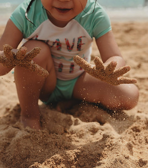 Playing in Sand