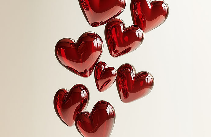 Red Hearts Cluster