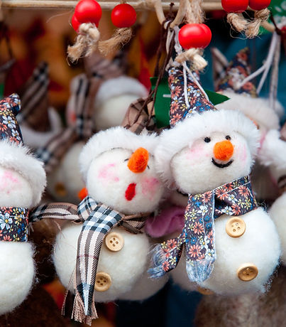 Snowman Decorations