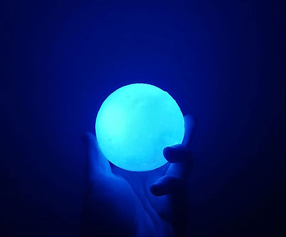 Glowing Sphere Held