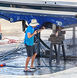 Boot reinigen