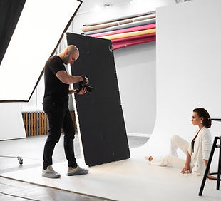 Photographe au travail