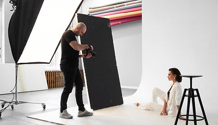 Photographer at work