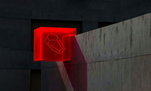 Neon 3D Sign