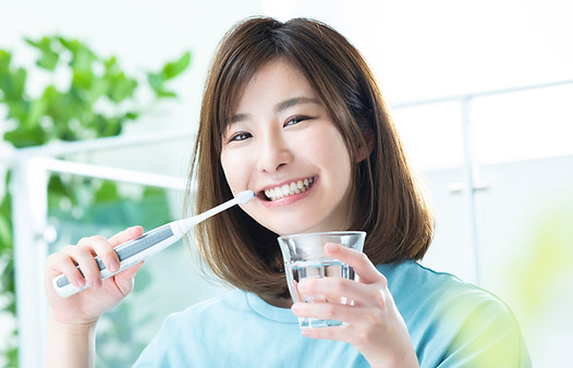 歯磨き