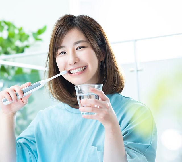 歯磨き