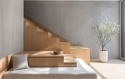 Modern Minimalist Stairway
