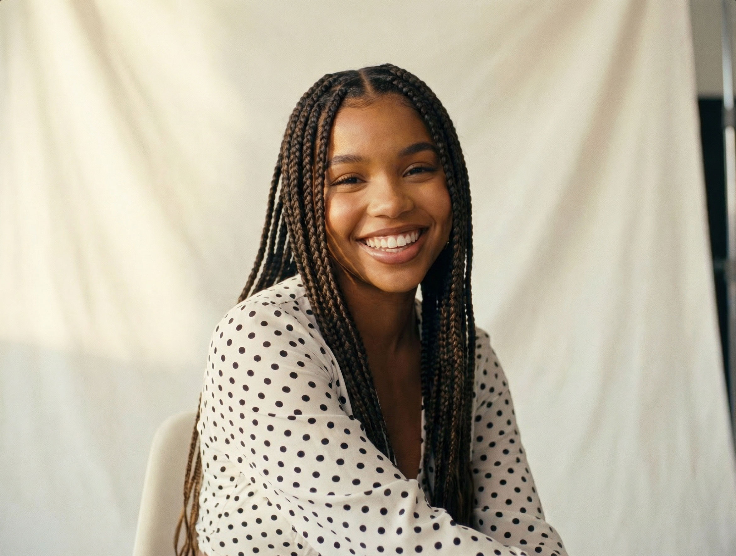 Smiling Woman Portrait