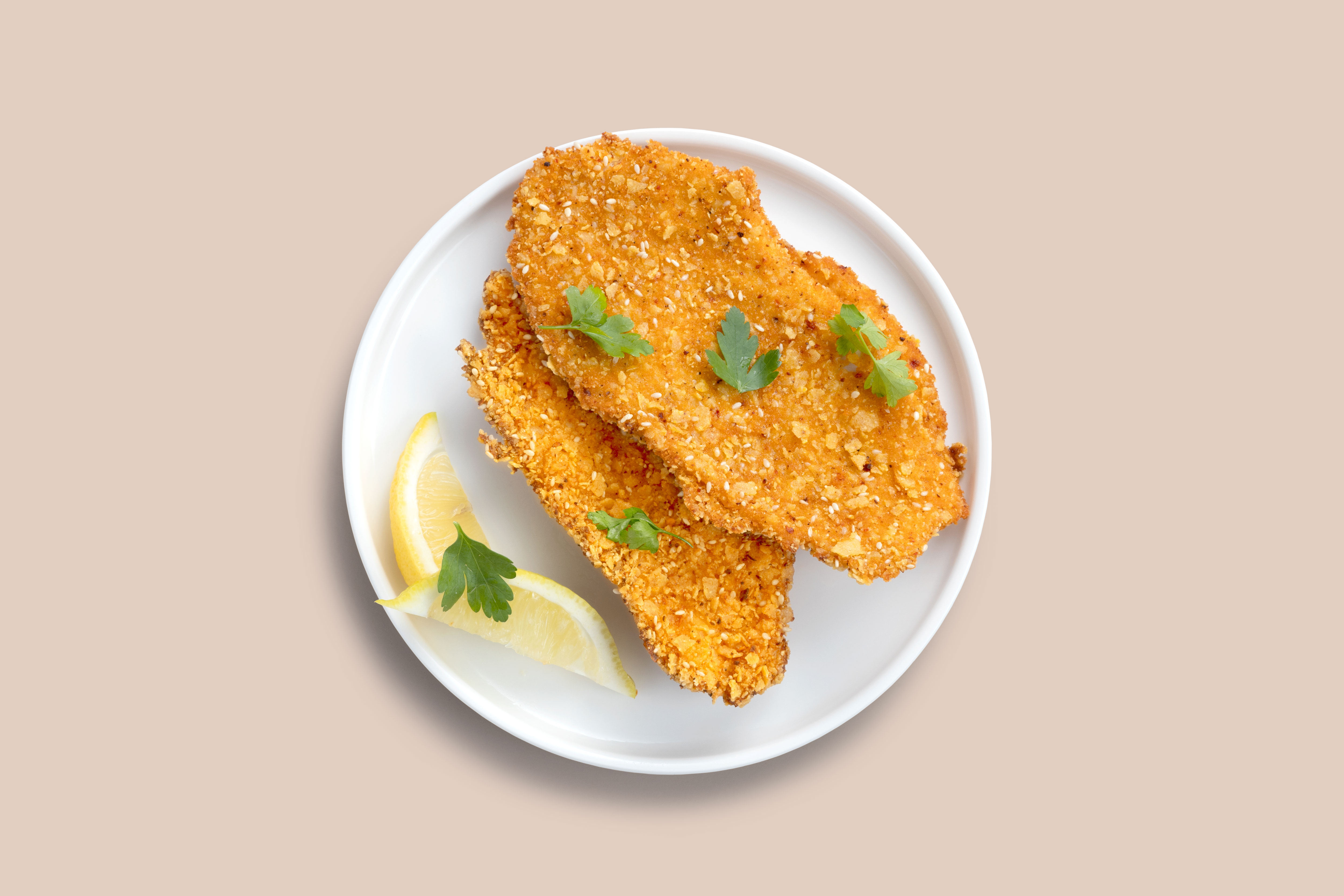 Arranged Food and Objects