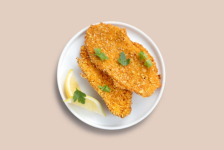 Crispy Breaded Cutlets