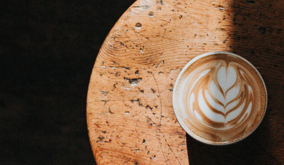Kaffe på bordet
