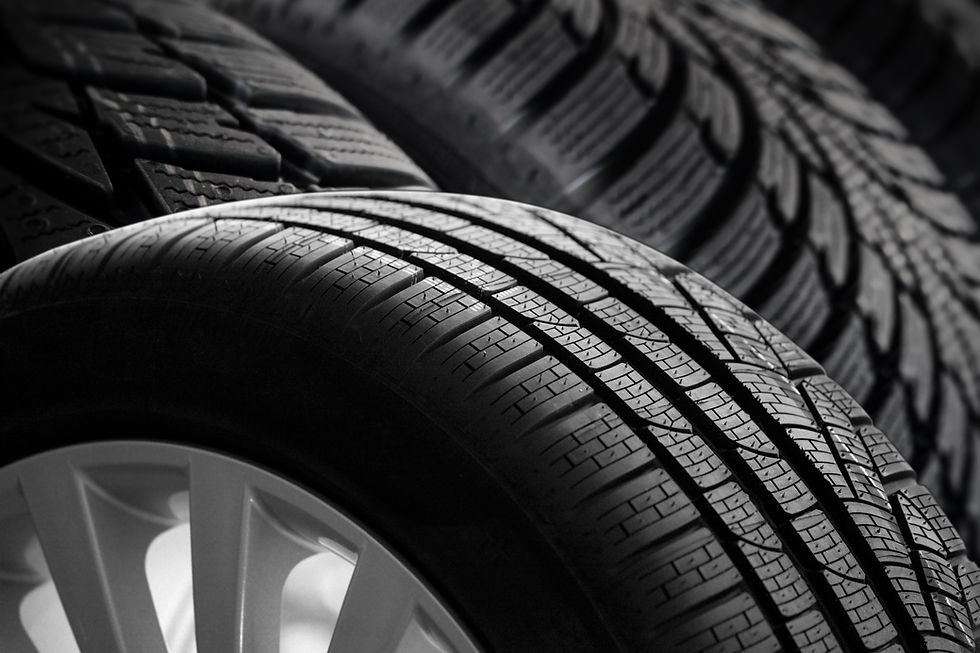 car tire profile