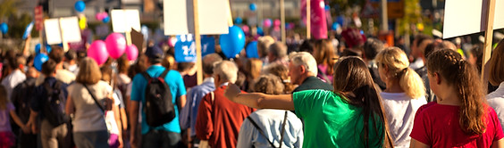 Protesters