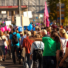Protesters