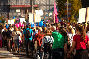 Protesters