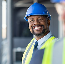 Retrato de construcción
