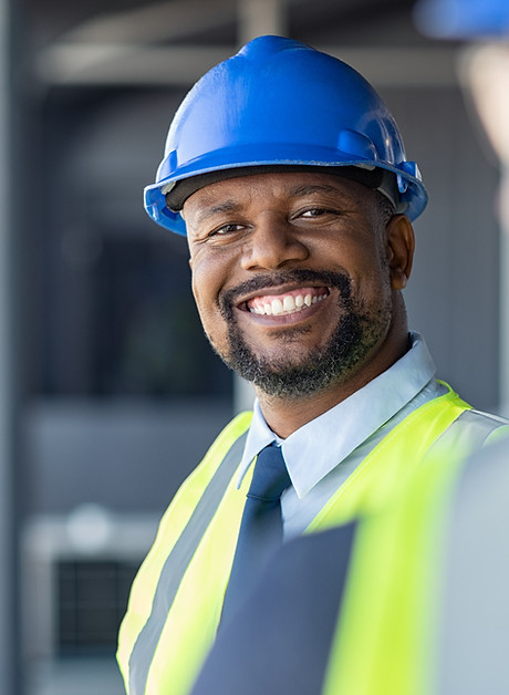 Construction Portrait