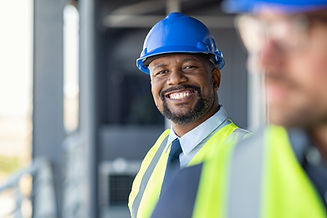 Construction Portrait