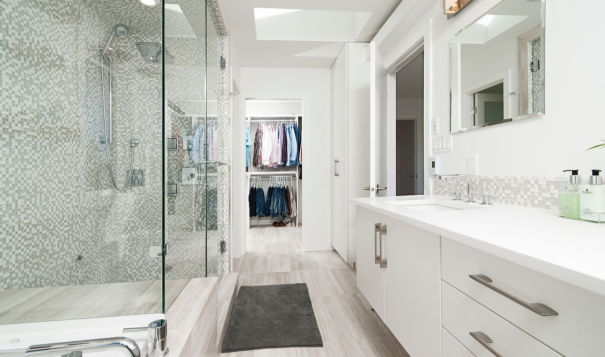 White Bathroom