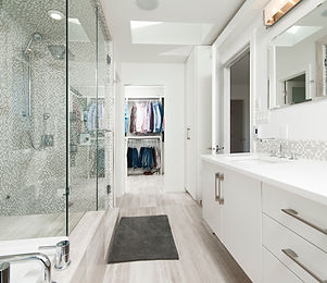 White Bathroom