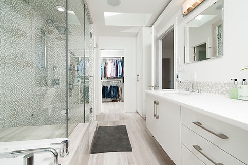 White Bathroom
