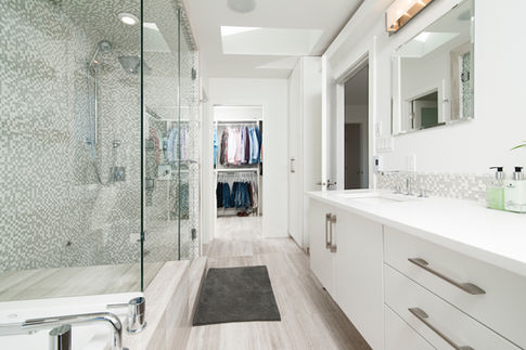 brand photography for modern, luxury bathroom design