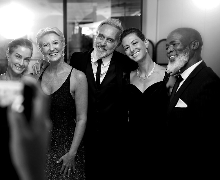 Elegant Group Portrait
