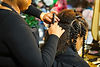 Tranças de cabelo profissionais