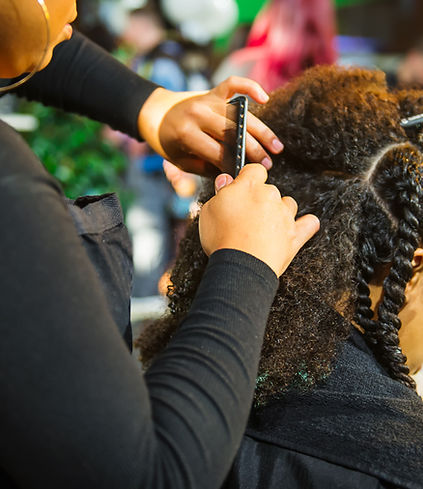 Hair Styling Session