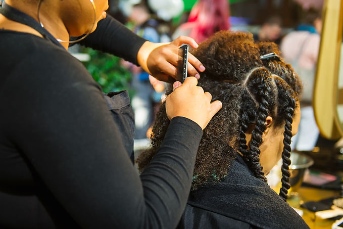 Hair Styling Session