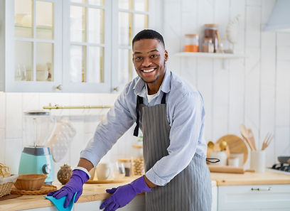 Wiping a Counter