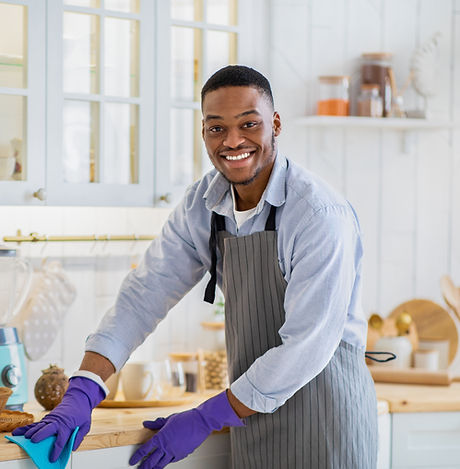 Wiping a Counter