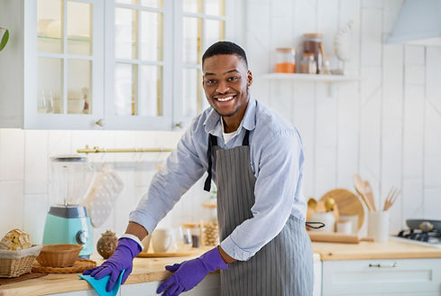 Wiping a Counter