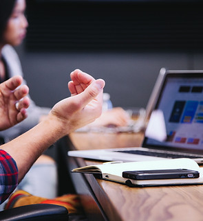 reunião de negócios