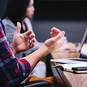 reunión de negocios