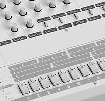 Music Mixer Controls
