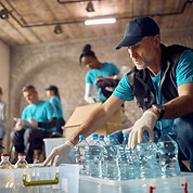 Arranging Bottles