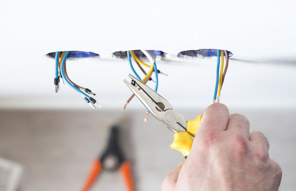 Reparatie van elektrische bedrading