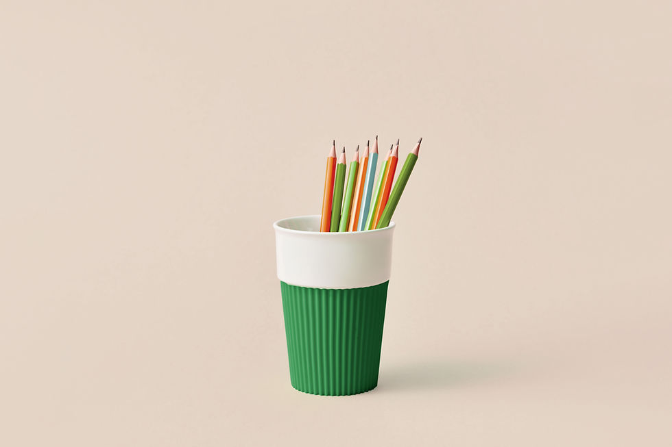 Pencils In Cup