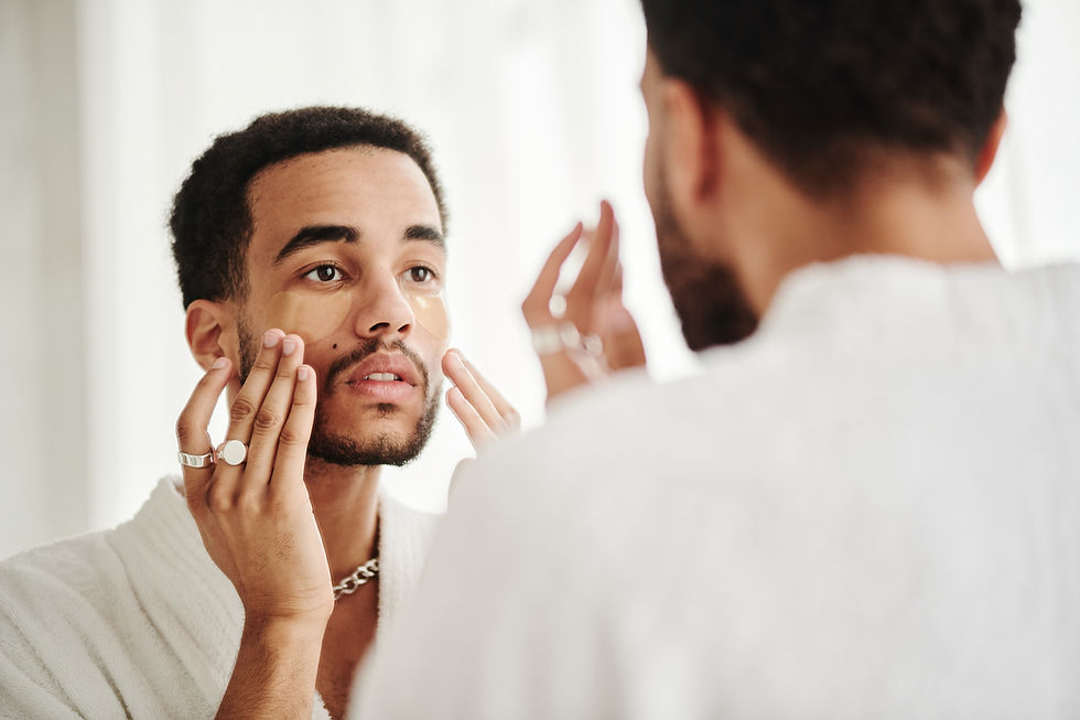 Man Skincare Routine