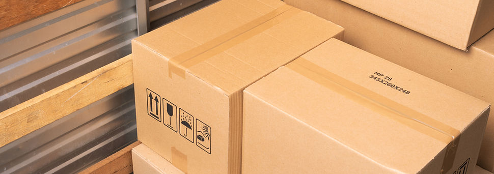 Pile of Boxes