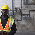 Construction Portrait
